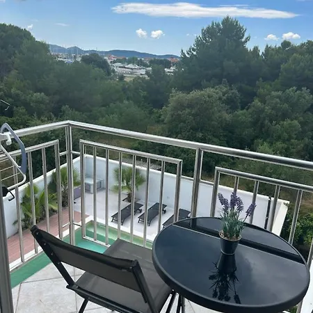 Apartmani Leona Lägenhet Bibinje